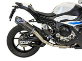 Termignoni Stainless Steel Carbon Exhaust System BMW S1000R 2021-25 - Full Exhaust System
