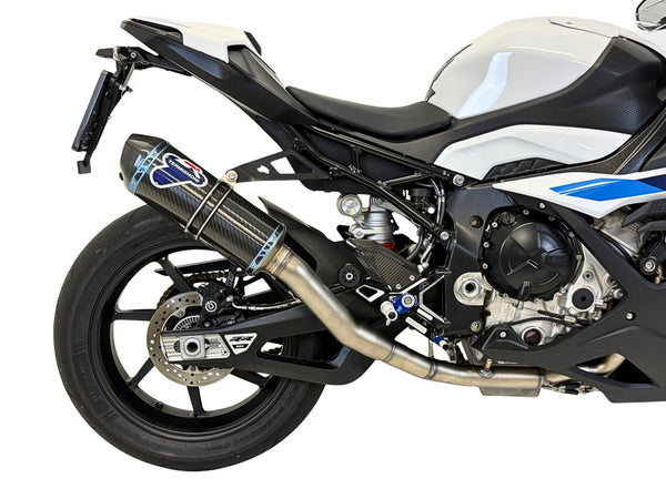 Termignoni Stainless Steel Carbon Exhaust System BMW S1000R 2021-25 - Full Exhaust System