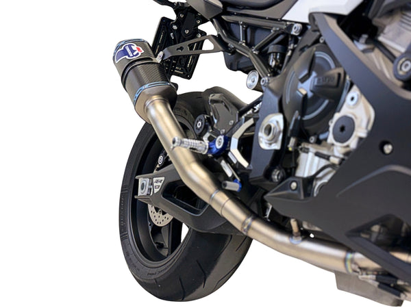 Termignoni Stainless Steel Carbon Exhaust System BMW S1000R 2021-25 - Full Exhaust System