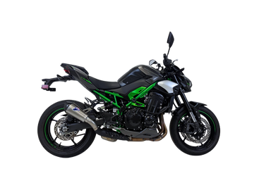 Termignoni Stainless Steel Conical Silencer Kawasaki Z900 2024-26 - Slip on Silencer