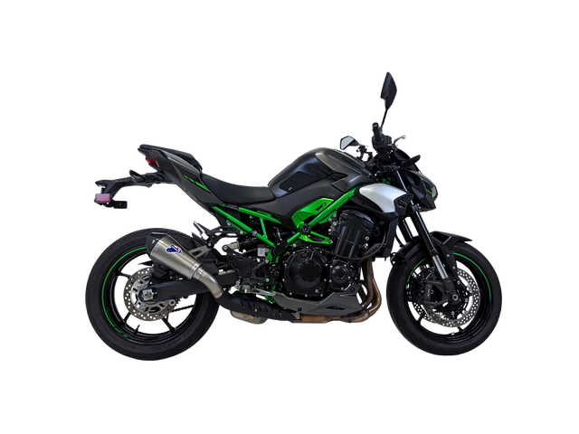 Termignoni Stainless Steel Conical Silencer Kawasaki Z900 2024-26 - Slip on Silencer