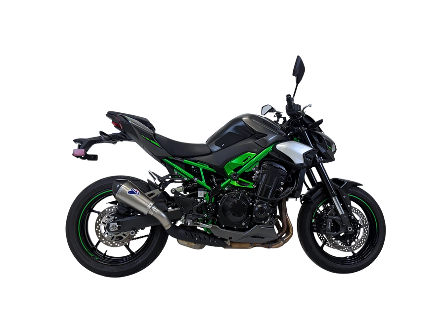 Termignoni Stainless Steel Conical Silencer Kawasaki Z900 2024-26 - Slip on Silencer