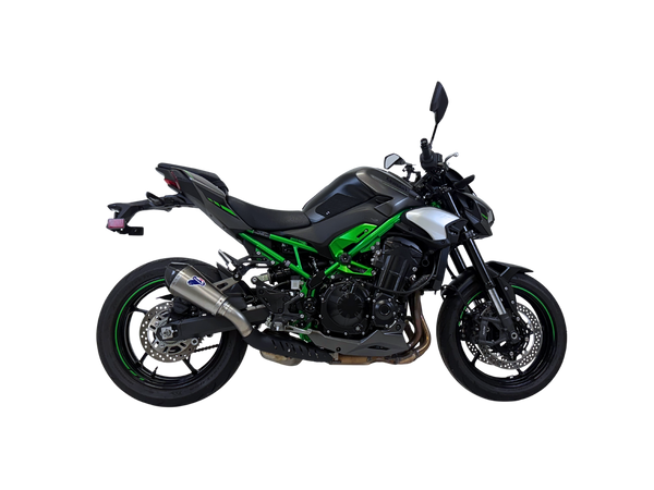 Termignoni Stainless Steel Conical Silencer Kawasaki Z900 2024-26 - Slip on Silencer