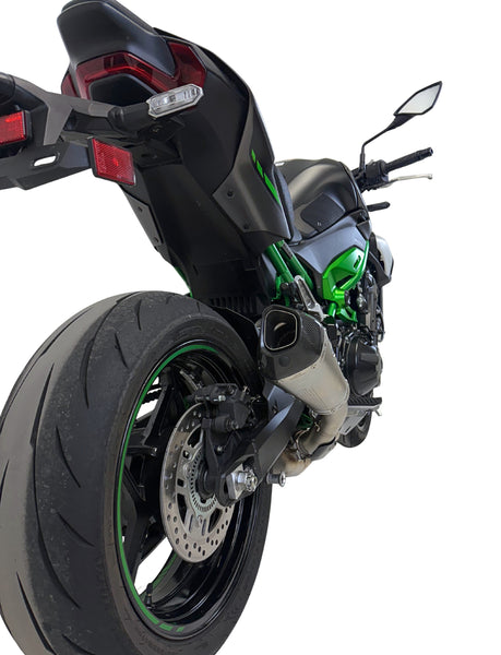 Termignoni Stainless Steel Conical Silencer Kawasaki Z900 2024-26 - Slip on Silencer