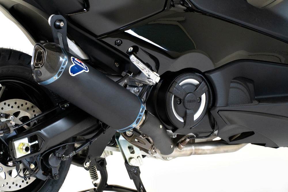 Termignoni Titanium Black Full System Yamaha T-Max 560 2020-24 - Motorcycle Performance Store