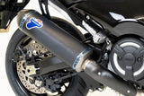 Termignoni Titanium Black Full System Yamaha T-Max 560 2020-24 - Motorcycle Performance Store