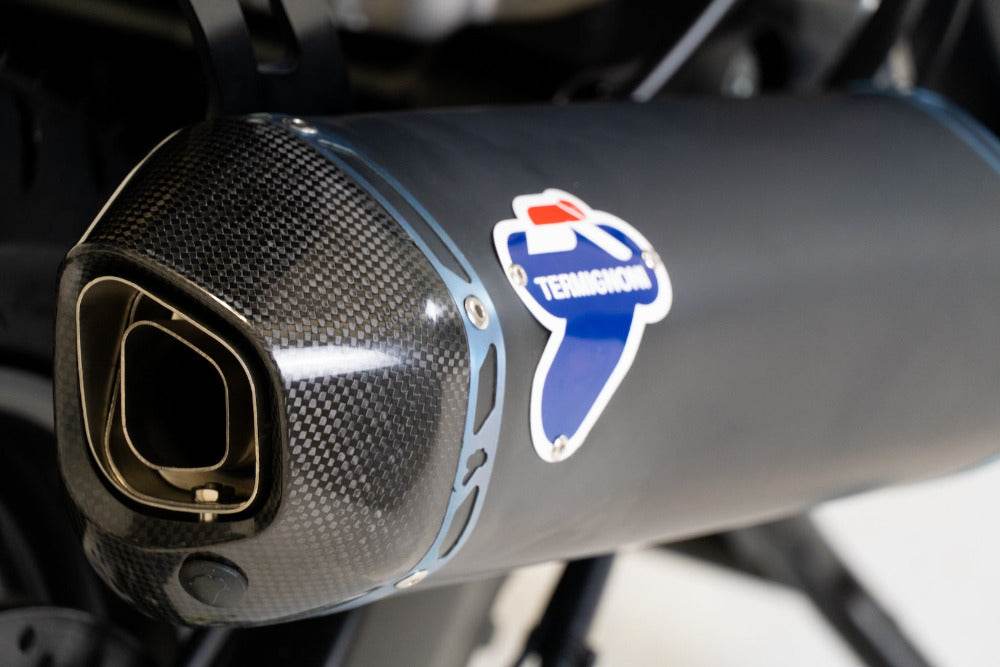 Termignoni Titanium Black Full System Yamaha T-Max 560 2020-24 - Motorcycle Performance Store