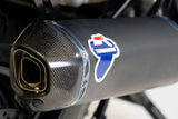 Termignoni Titanium Black Full System Yamaha T-Max 560 2020-24 - Motorcycle Performance Store
