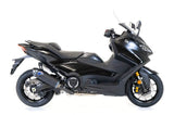 Termignoni Titanium Black Full System Yamaha T-Max 560 2020-24 - Motorcycle Performance Store