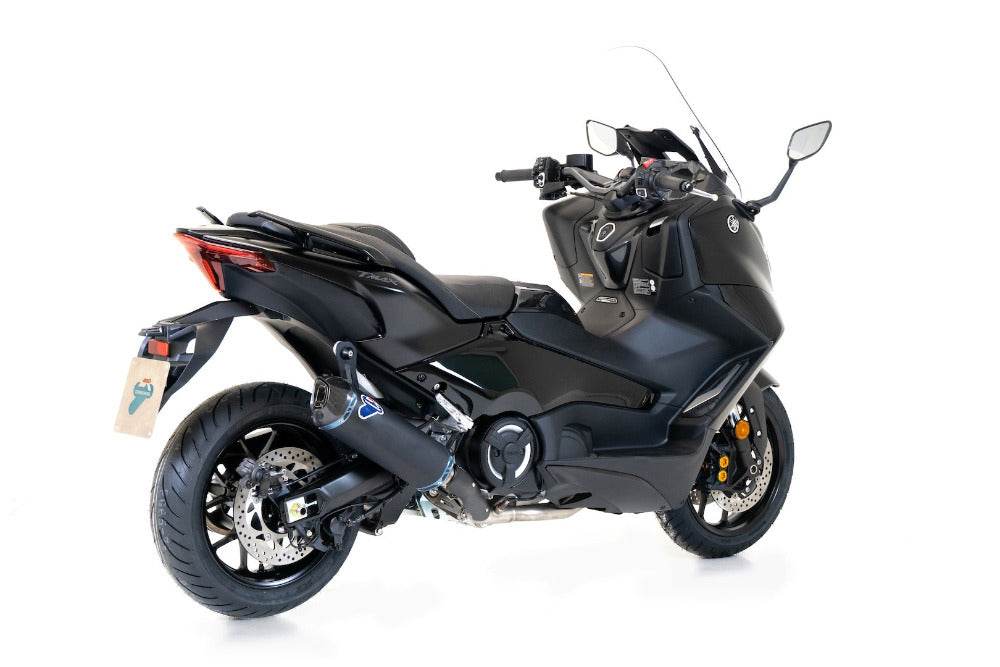 Termignoni Titanium Black Full System Yamaha T-Max 560 2020-24 - Motorcycle Performance Store