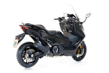 Termignoni Titanium Black Full System Yamaha T-Max 560 2020-24 - Motorcycle Performance Store