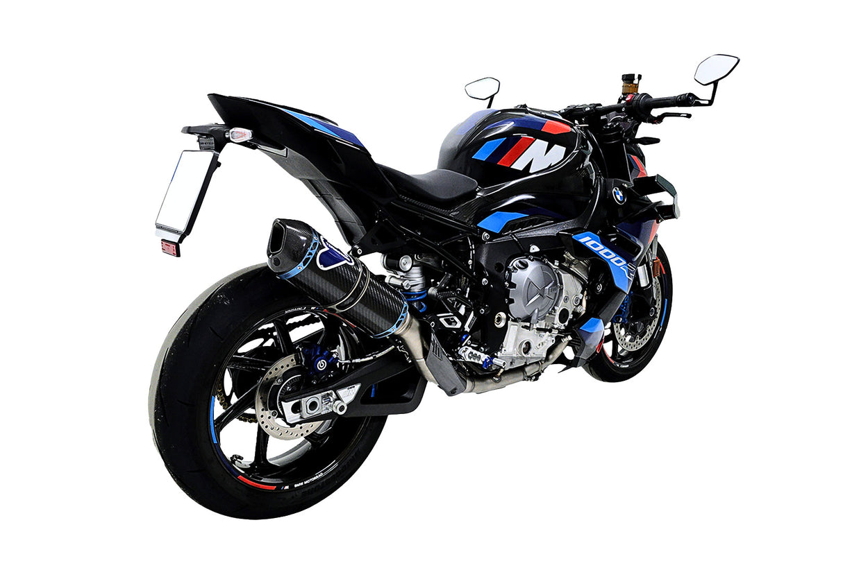Termignoni Titanium Carbon Exhaust System BMW M1000RR 2019-25 - Full Exhaust System