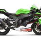 Termignoni Titanium Carbon Exhaust System Kawasaki ZX-10RR 2020-24 - Motorcycle Performance Store