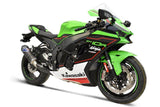 Termignoni Titanium Carbon Exhaust System Kawasaki ZX-10RR 2020-24 - Motorcycle Performance Store