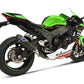 Termignoni Titanium Carbon Exhaust System Kawasaki ZX-10RR 2020-24 - Motorcycle Performance Store
