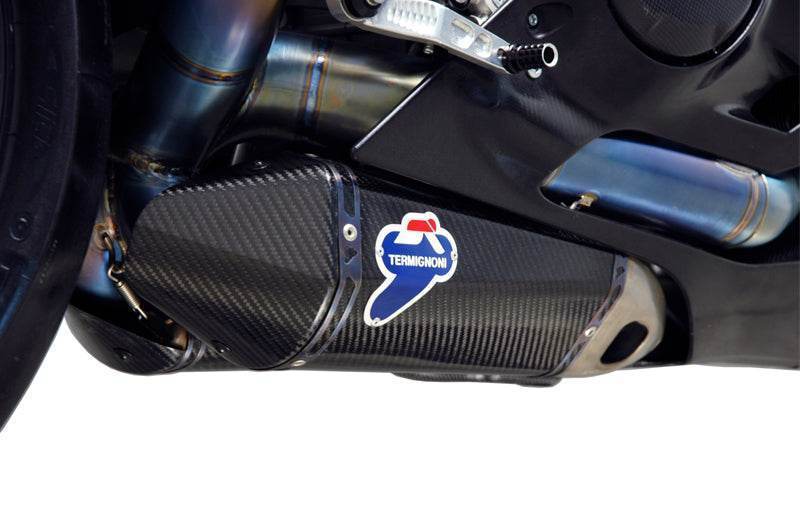 Termignoni Titanium Front Exit Silencers Ducati Panigale 959 2016-19 - Motorcycle Performance Store