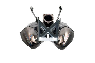 Termignoni Titanium Front Exit Silencers Ducati Panigale 959 2016-19 - Motorcycle Performance Store