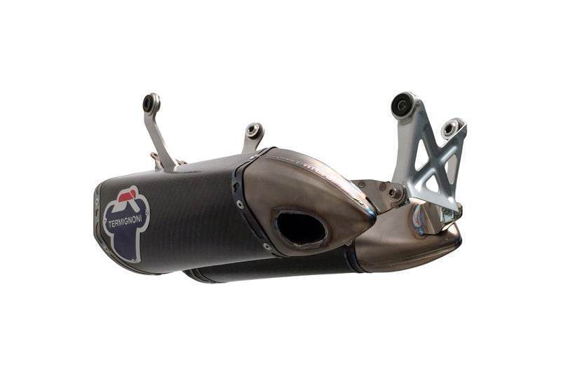 Termignoni Titanium Front Exit Silencers Ducati Panigale 959 2016-19 - Motorcycle Performance Store
