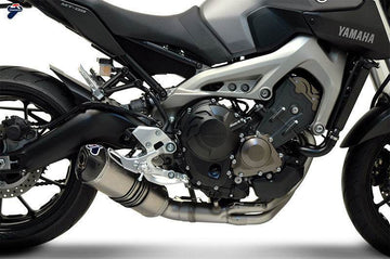 Termignoni Titanium Full System Yamaha XSR900 2016-20 - Motorcycle Performance Store