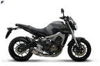 Termignoni Titanium Full System Yamaha XSR900 2016-20 - Motorcycle Performance Store