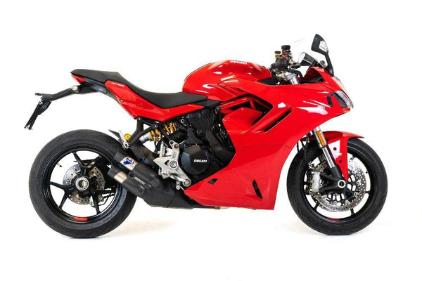 Termignoni Titanium Homologated Silencer Ducati Supersport 950 2021-25 - Motorcycle Performance Store