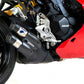 Termignoni Titanium Homologated Silencer Ducati Supersport 950 2021-25 - Motorcycle Performance Store