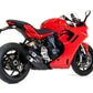 Termignoni Titanium Homologated Silencer Ducati Supersport 950 2021-25 - Motorcycle Performance Store