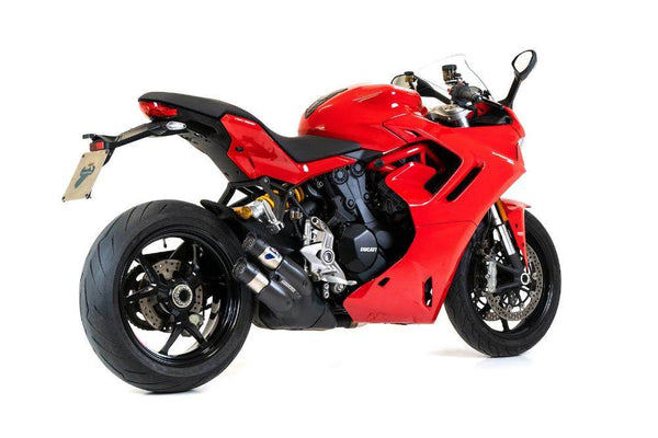 Termignoni Titanium Homologated Silencer Ducati Supersport 950 2021-25 - Motorcycle Performance Store