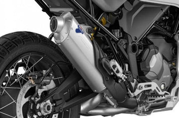 Termignoni Titanium Racing Exhaust Ducati Desert-X 2022-24 - Motorcycle Performance Store