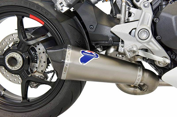 Termignoni Titanium Racing Silencer Ducati Supersport 950 2021-24 - Motorcycle Performance Store