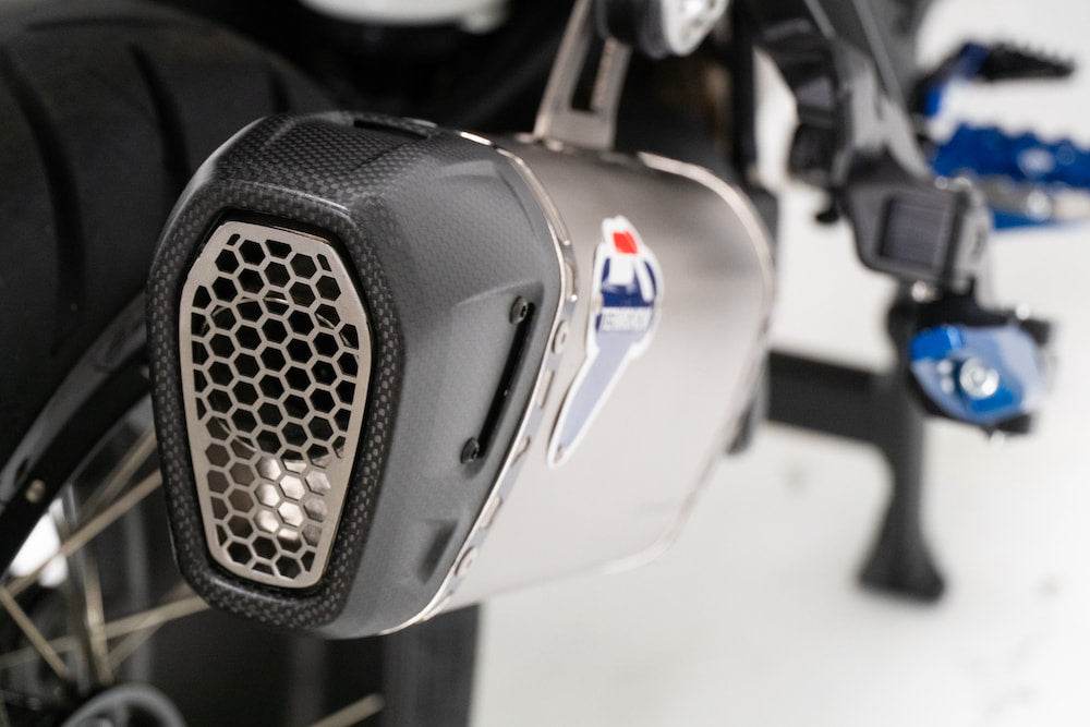 Termignoni Titanium Silencer BMW R1300GS 2023-26 - Motorcycle Performance Store