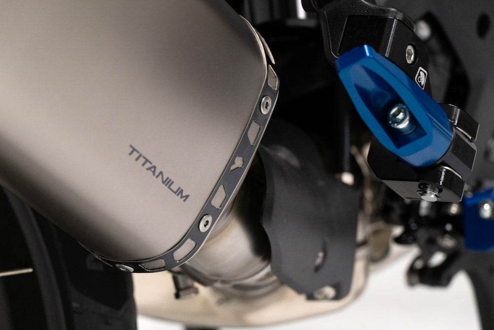 Termignoni Titanium Silencer BMW R1300GS 2023-26 - Motorcycle Performance Store