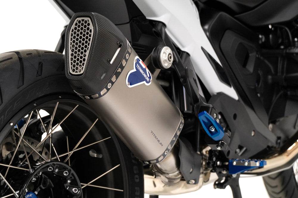 Termignoni Titanium Silencer BMW R1300GS 2023-26 - Motorcycle Performance Store