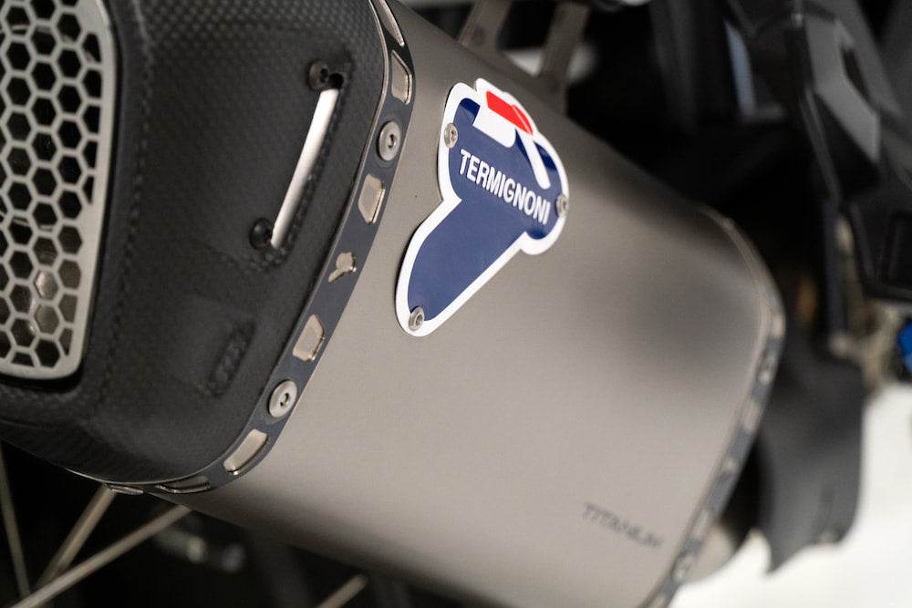 Termignoni Titanium Silencer BMW R1300GS 2023-25 - Motorcycle Performance Store