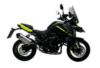Termignoni Titanium Silencer Benelli TRK 702 (X) 2023-25 - Motorcycle Performance Store