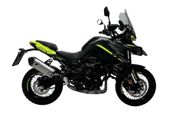 Termignoni Titanium Silencer Benelli TRK 702 (X) 2023-25 - Motorcycle Performance Store