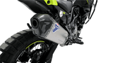 Termignoni Titanium Silencer Benelli TRK 702 (X) 2023-25 - Motorcycle Performance Store