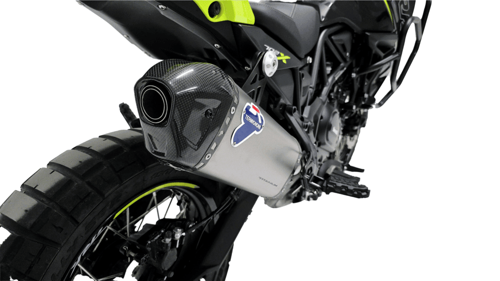 Termignoni Titanium Silencer Benelli TRK 702 (X) 2023-25 - Motorcycle Performance Store