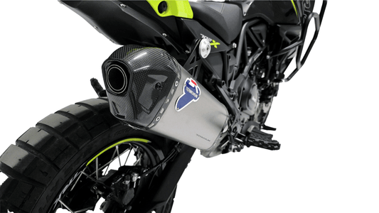Termignoni Titanium Silencer Benelli TRK 702 (X) 2023-25 - Motorcycle Performance Store