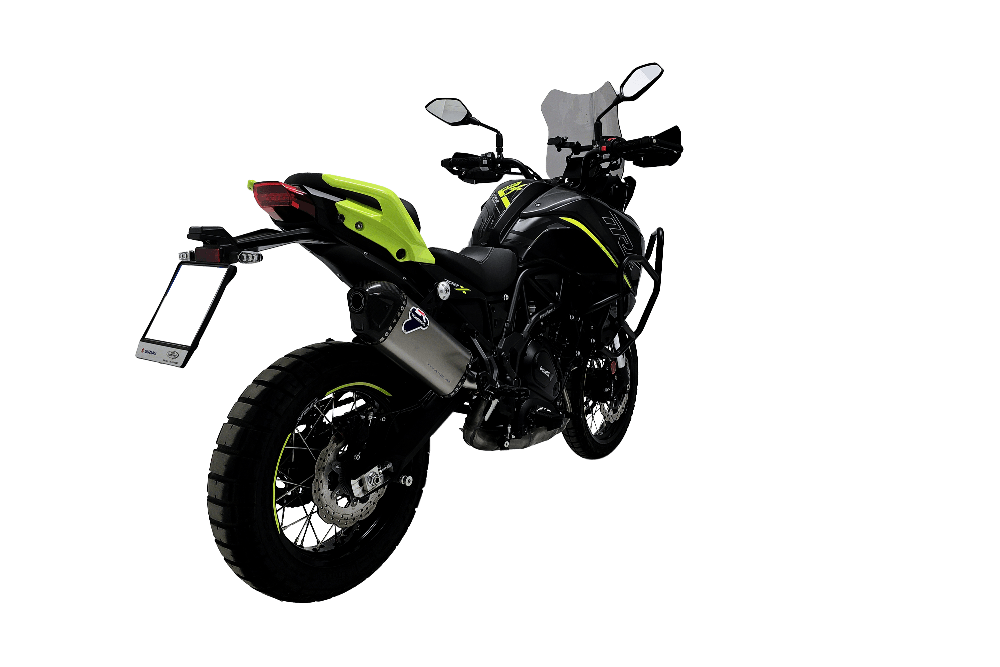 Termignoni Titanium Silencer Benelli TRK 702 (X) 2023-25 - Motorcycle Performance Store