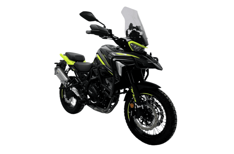Termignoni Titanium Silencer Benelli TRK 702 (X) 2023-25 - Motorcycle Performance Store