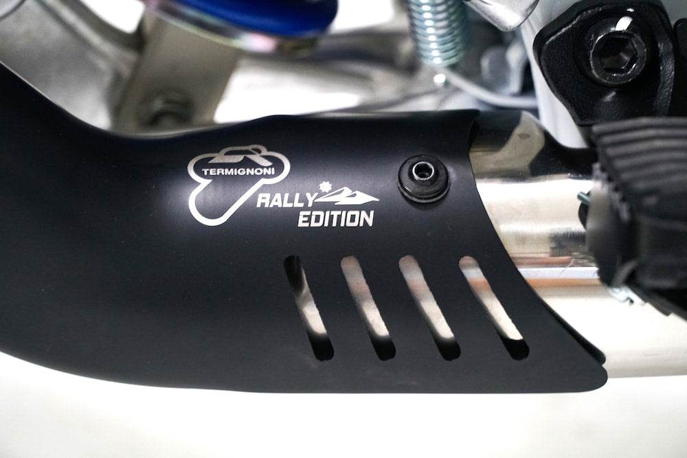 Termignoni Titanium Silencer Honda Africa Twin CRF1100L 2024 - Motorcycle Performance Store