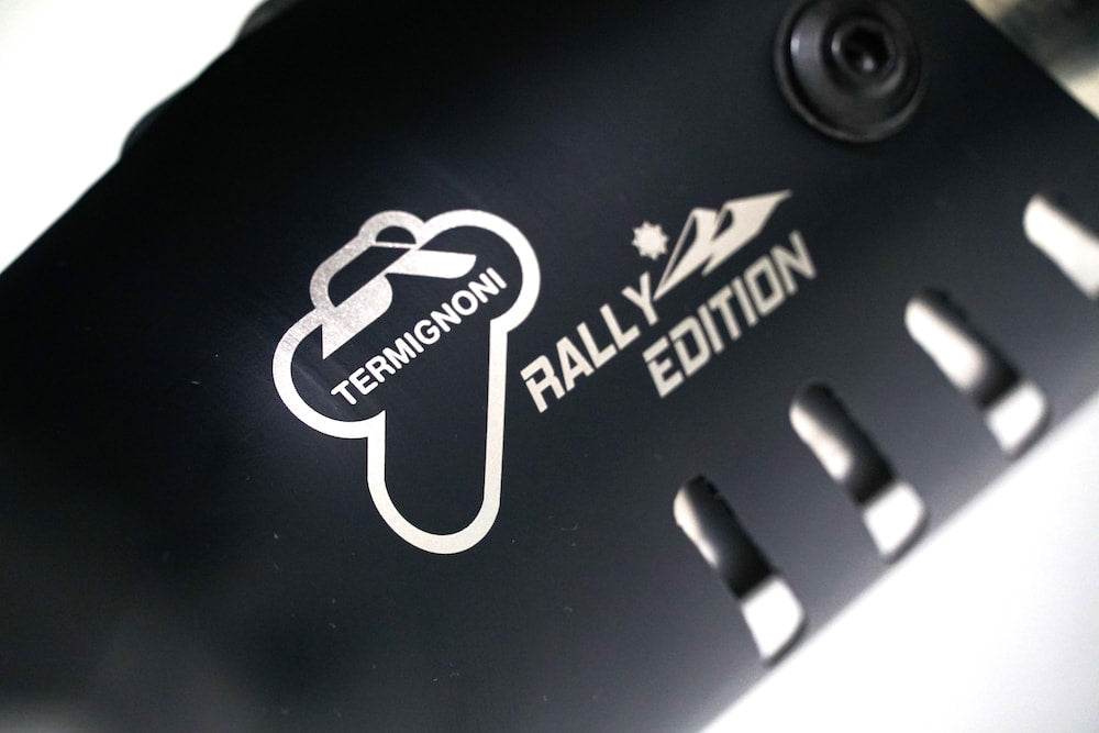 Termignoni Titanium Silencer Honda Africa Twin CRF1100L 2024 - Motorcycle Performance Store