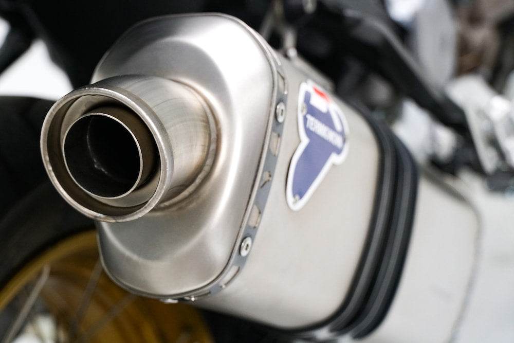 Termignoni Titanium Silencer Honda Africa Twin CRF1100L 2024 - Motorcycle Performance Store
