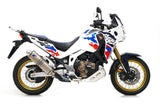 Termignoni Titanium Silencer Honda Africa Twin CRF1100L 2024 - Motorcycle Performance Store