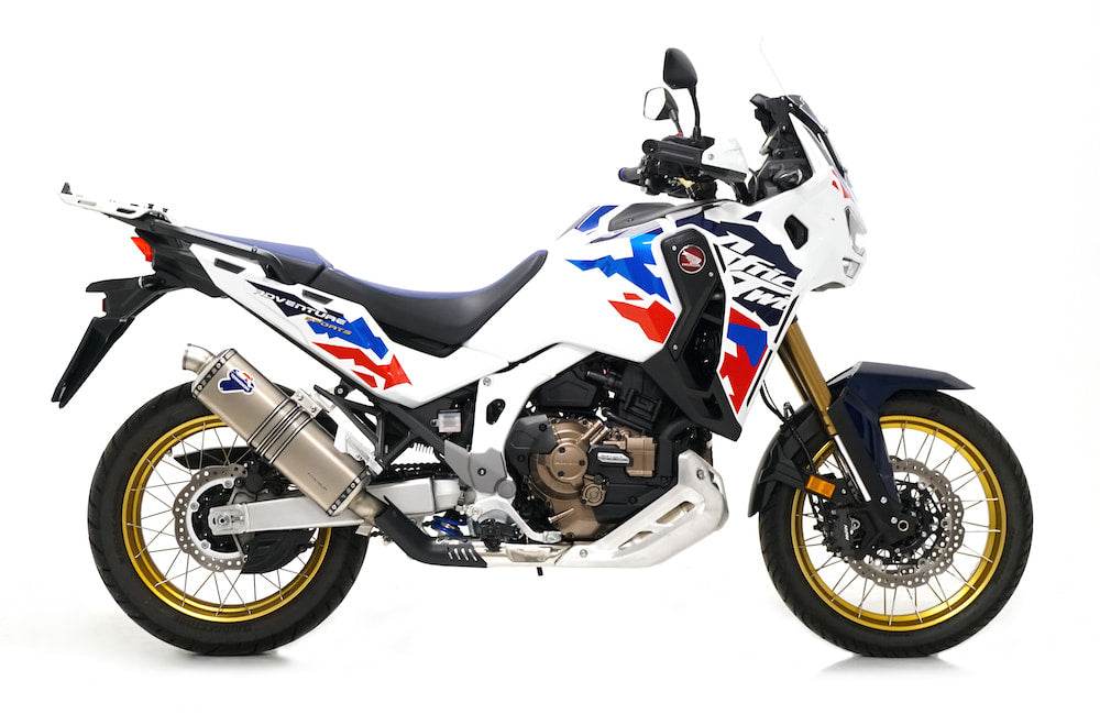 Termignoni Titanium Silencer Honda Africa Twin CRF1100L 2024 - 2026 Motorcycle Performance Store