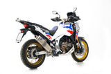 Termignoni Titanium Silencer Honda Africa Twin CRF1100L 2024 - Motorcycle Performance Store