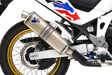 Termignoni Titanium Silencer Honda Africa Twin CRF1100L 2024 - Motorcycle Performance Store