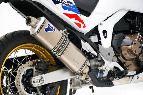 Termignoni Titanium Silencer Honda Africa Twin CRF1100L 2024 - Motorcycle Performance Store