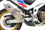 Termignoni Titanium Silencer Honda Africa Twin CRF1100L 2024 - 2026 Motorcycle Performance Store